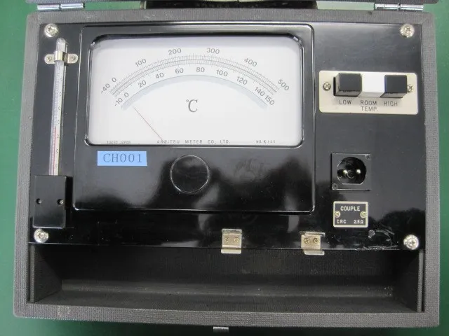 안립 계기 HP-4F 표면 온도계 상세 이미지 - ASKINDEX 코리아