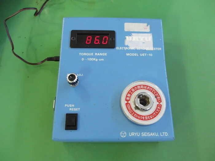 Uryu Production UET-10 Torque tester Detail Image - ASKINDEX Korea