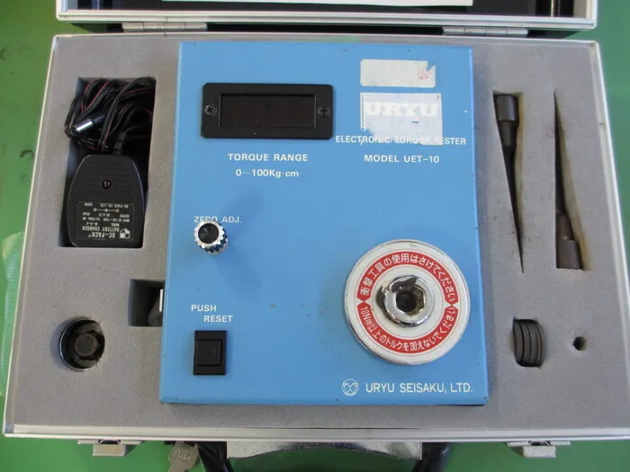 Uryu Production UET-10 Torque tester Detail Image - ASKINDEX Korea