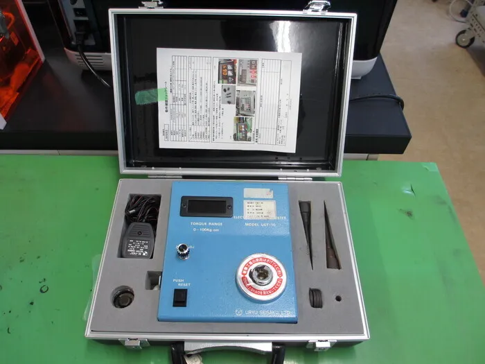Uryu Production UET-10 Torque tester Detail Image - ASKINDEX Korea