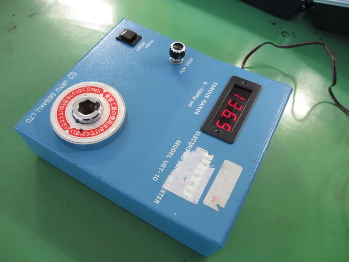 Uryu Production UET-10 Torque tester Detail Image - ASKINDEX Korea
