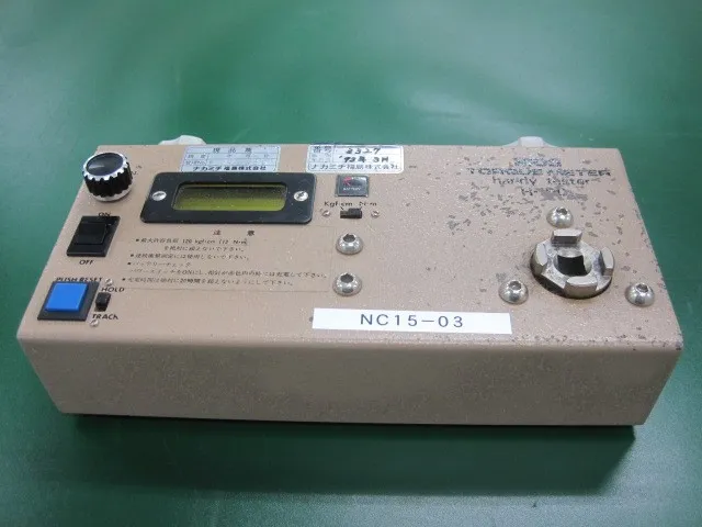 Hios H-100 Torque tester Detail Image - ASKINDEX Korea