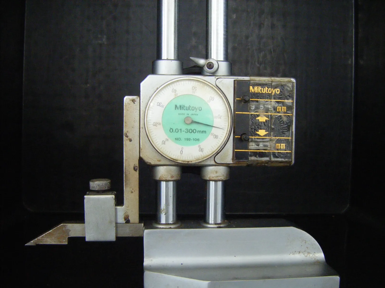 Mitutoyo 192-106 Height gauge (dial) Detail Image - ASKINDEX Korea