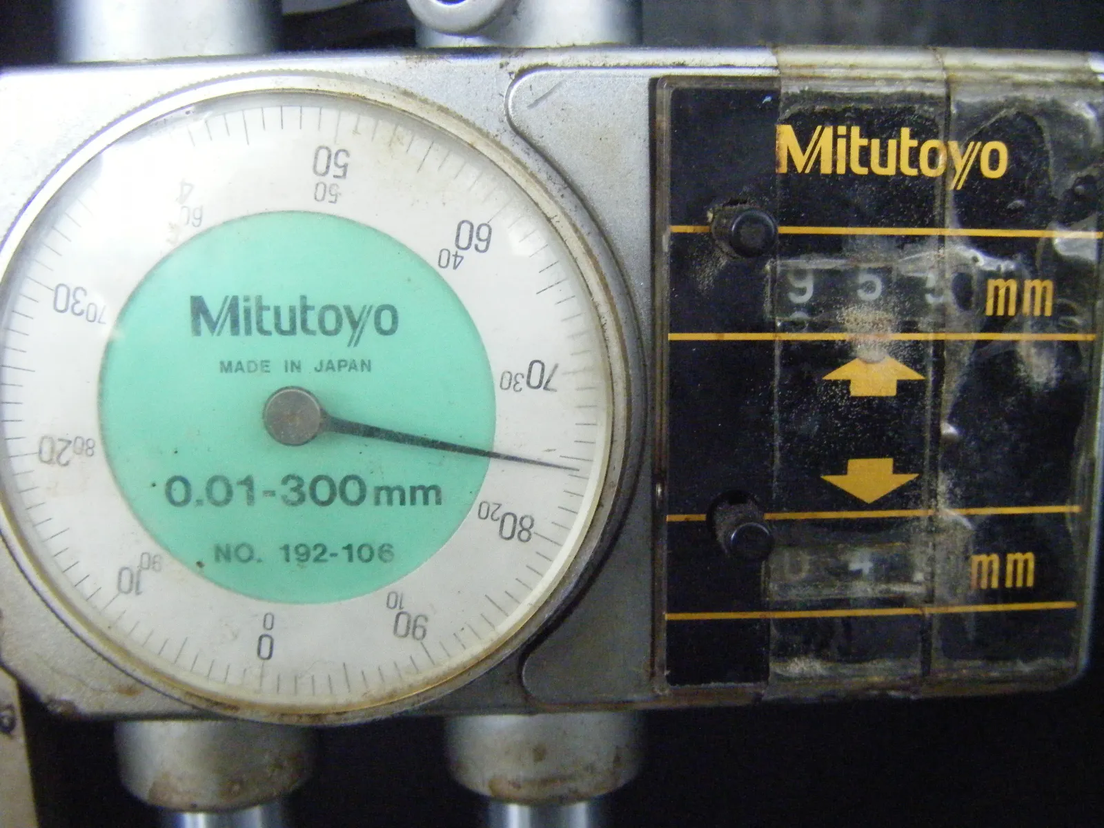 Mitutoyo 192-106 Height gauge (dial) Detail Image - ASKINDEX Korea