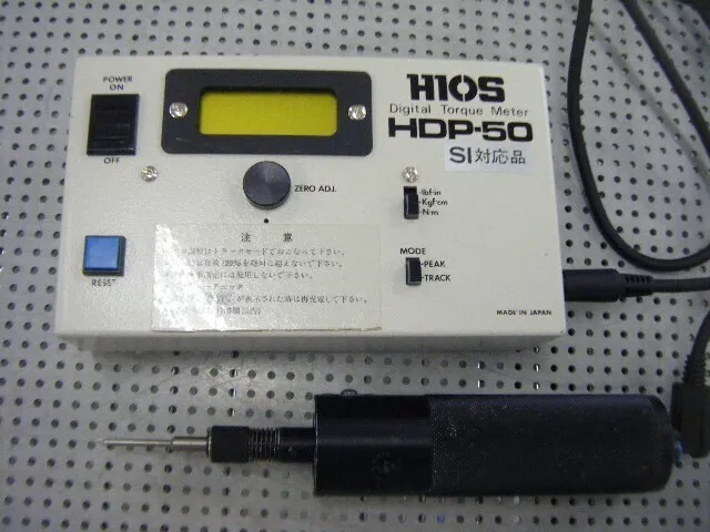 하이오스 HDP-50 디지털 토크 미터