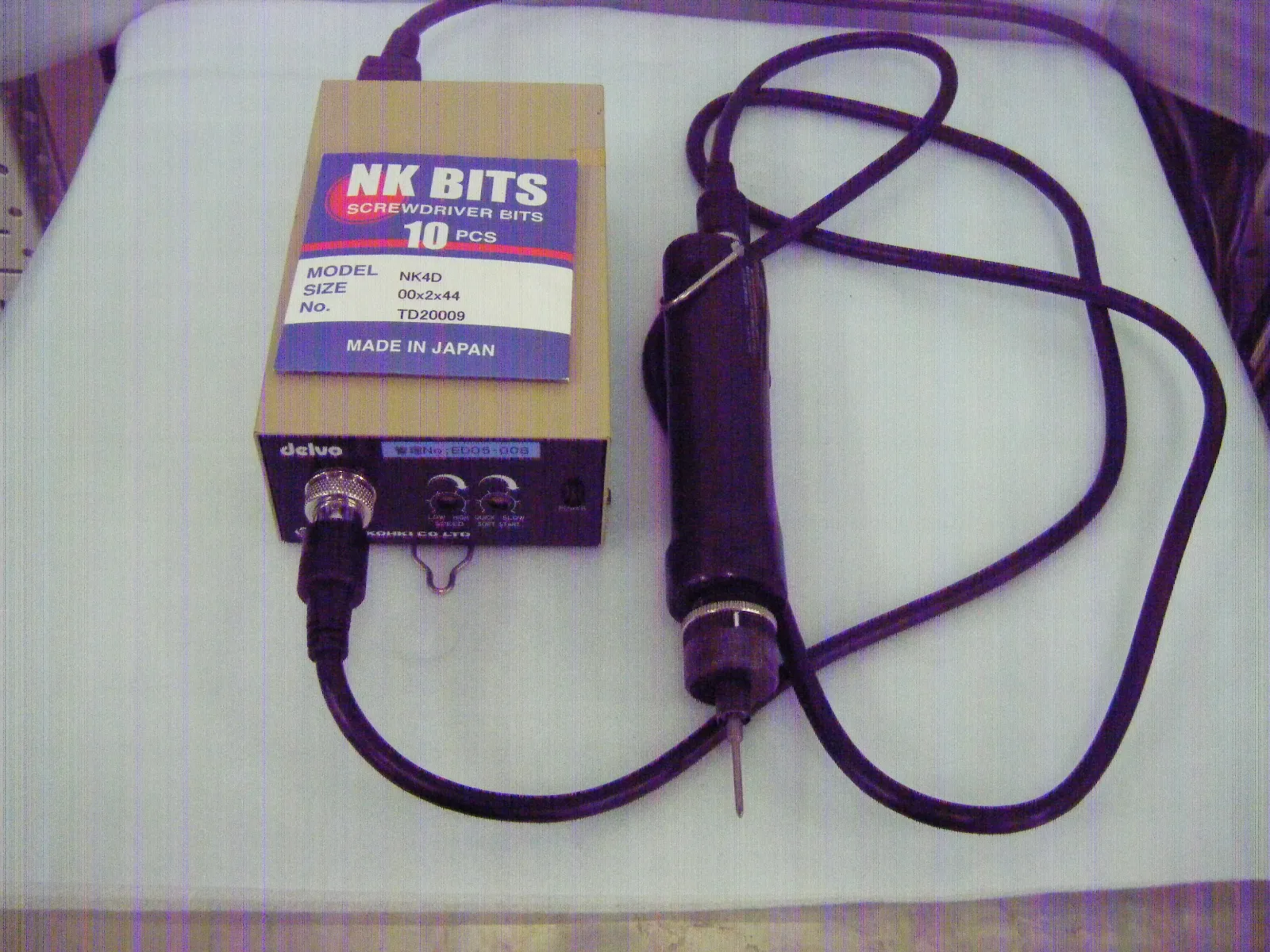 시라카와 닛토 공기 DLV7410A-BMN 전동 드라이버 상세 이미지 - ASKINDEX 코리아