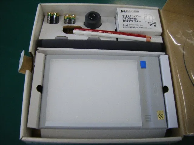 하쿠바 사진 산업 PLV-5700S 5700 뷰어 키트 상세 이미지 - ASKINDEX 코리아
