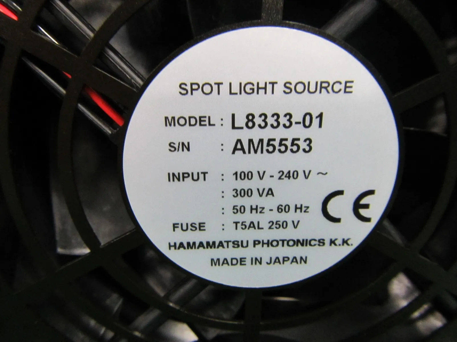 Hamamatsu Photonics L8868-01 UV irradiation device (light source) Detail Image - ASKINDEX Korea