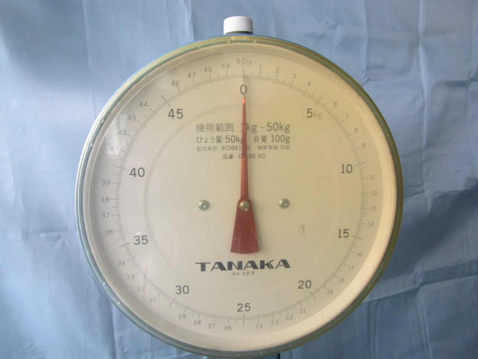 TANAKA C-800-50 Platform scale Detail Image - ASKINDEX Korea