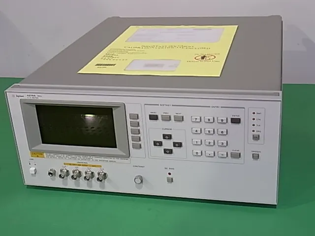 Agilent 4279A CV meter Detail Image - ASKINDEX Korea