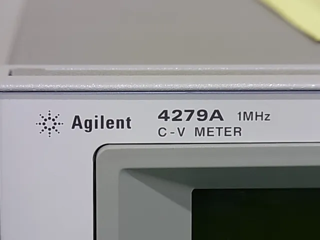 Agilent 4279A CV meter Detail Image - ASKINDEX Korea