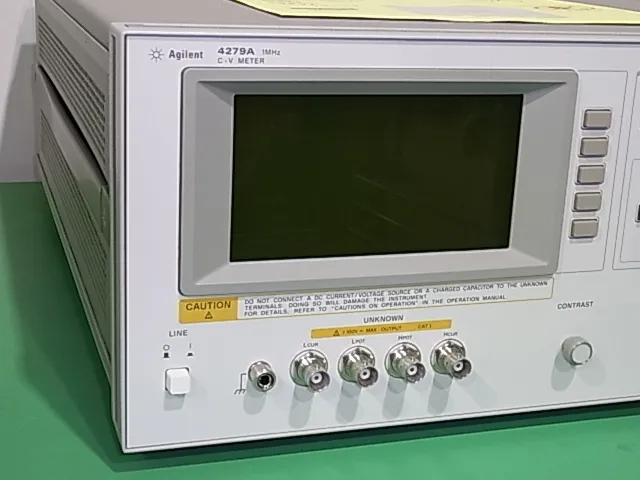 Agilent 4279A CV meter Detail Image - ASKINDEX Korea