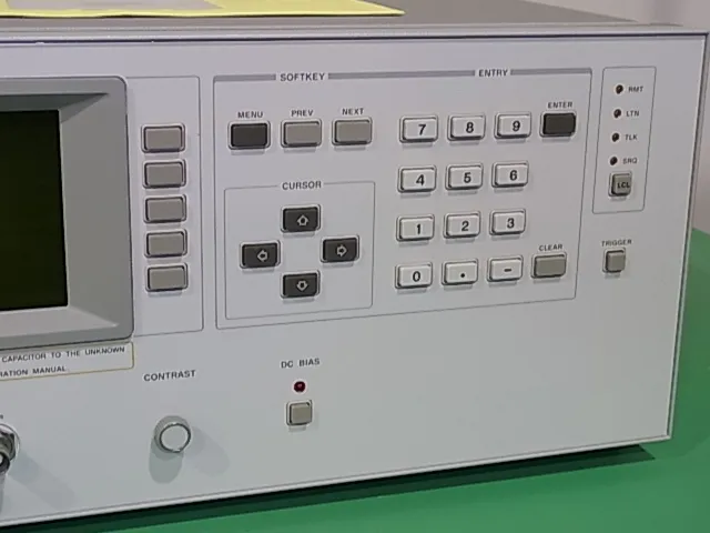 Agilent 4279A CV meter Detail Image - ASKINDEX Korea