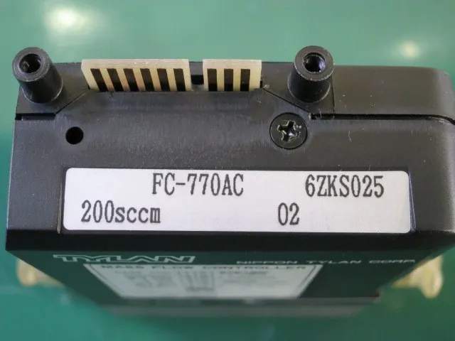 타이란 FC-770AC 매스 플로우 컨트롤러 상세 이미지 - ASKINDEX 코리아