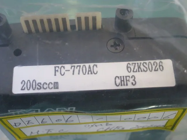 타이란 FC-770AC 매스 플로우 컨트롤러 상세 이미지 - ASKINDEX 코리아