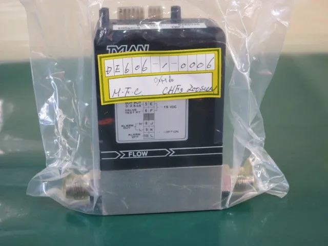 타이란 FC-770AC 매스 플로우 컨트롤러 상세 이미지 - ASKINDEX 코리아