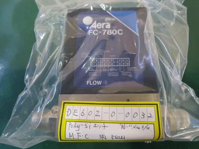 아에라 FC-780C 매스 플로우 컨트롤러 상세 이미지 - ASKINDEX 코리아