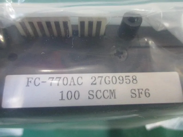 아에라 FC-770AC 매스 플로우 컨트롤러 상세 이미지 - ASKINDEX 코리아