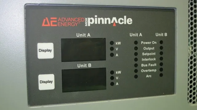 고급 에너지 Pinnacle 직류전원(6kw) 상세 이미지 - ASKINDEX 코리아