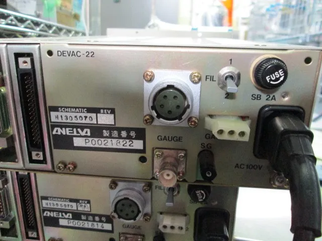 아넬바 MIG-821 진공계(이온 게이지 전리 진공계) 상세 이미지 - ASKINDEX 코리아