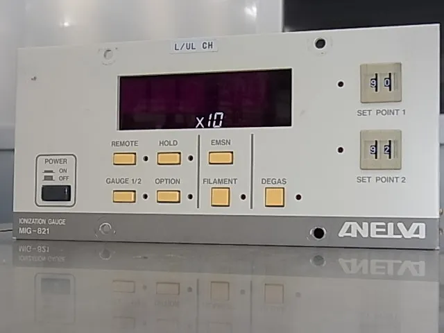아넬바 MIG-821 진공계(이온 게이지 전리 진공계) 상세 이미지 - ASKINDEX 코리아