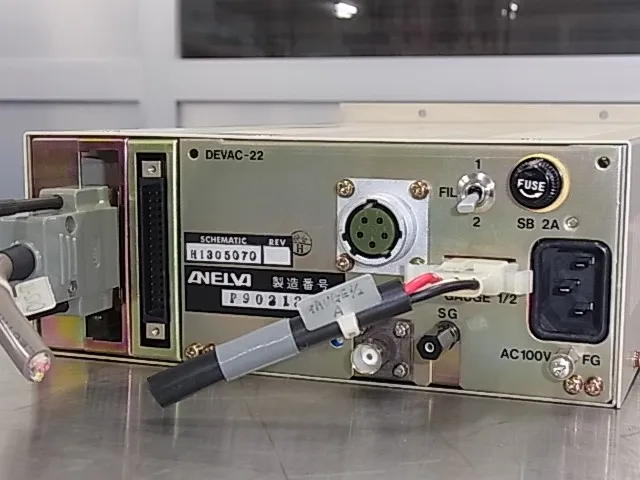 아넬바 MIG-821 진공계(이온 게이지 전리 진공계) 상세 이미지 - ASKINDEX 코리아