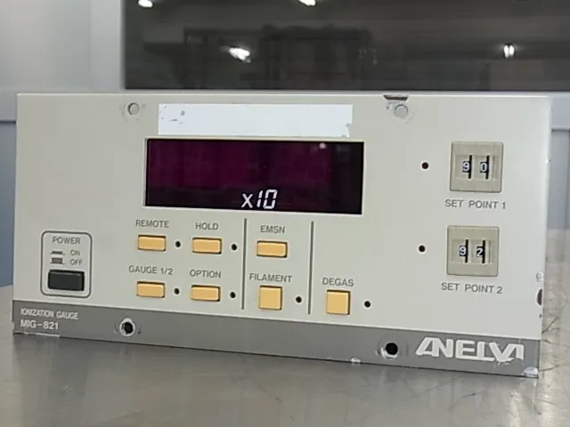 아넬바 MIG-821 진공계(이온 게이지 전리 진공계) 상세 이미지 - ASKINDEX 코리아