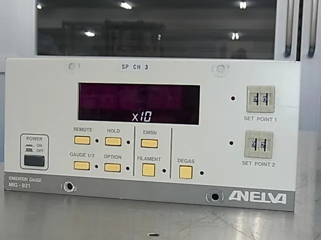 아넬바 MIG-821 진공계(이온 게이지 전리 진공계) 상세 이미지 - ASKINDEX 코리아
