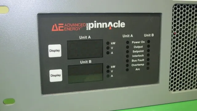 고급 에너지 Pinnacle 직류전원(6kw) 상세 이미지 - ASKINDEX 코리아