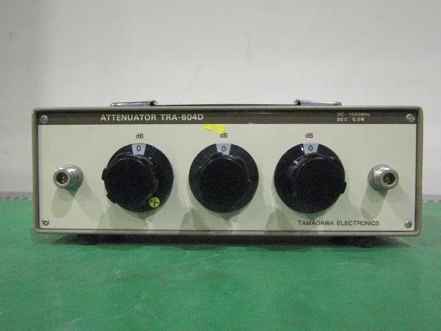 타마가와 전자 TRA-604D 감쇠기 상세 이미지 - ASKINDEX 코리아
