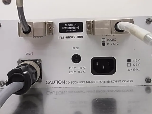 VAT PM-2 Valve Controller Detail Image - ASKINDEX Korea