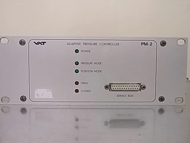 VAT PM-2 Valve Controller Detail Image - ASKINDEX Korea