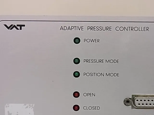 VAT PM-2 Valve Controller Detail Image - ASKINDEX Korea