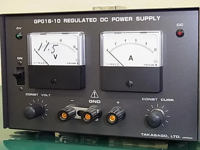 Takasago Works GPO16-10 DC power supply Detail Image - ASKINDEX Korea