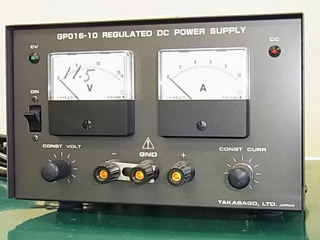 Takasago Works GPO16-10 DC power supply Detail Image - ASKINDEX Korea