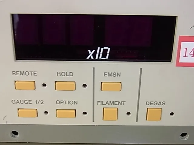 아넬바 MIG-721 이온 게이지 이온화 진공계 상세 이미지 - ASKINDEX 코리아