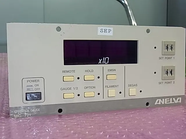 아넬바 MIG-721 진공 게이지 상세 이미지 - ASKINDEX 코리아
