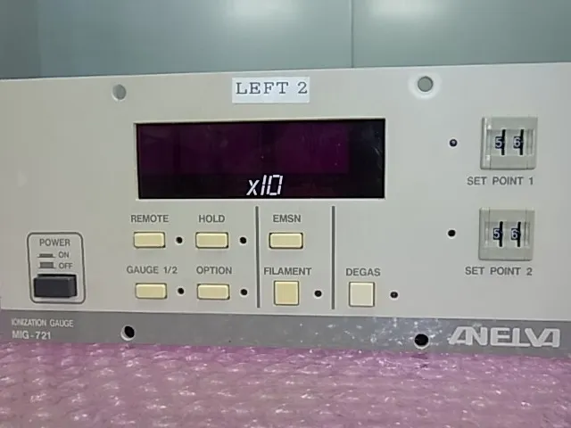 아넬바 MIG-721 진공 게이지 상세 이미지 - ASKINDEX 코리아