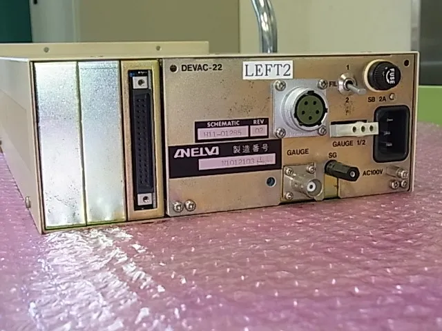 아넬바 MIG-721 진공 게이지 상세 이미지 - ASKINDEX 코리아