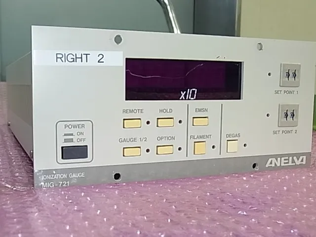 아넬바 MIG-721 진공 게이지 상세 이미지 - ASKINDEX 코리아