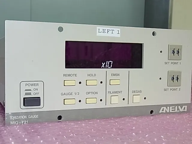 아넬바 MIG-721 진공 게이지 상세 이미지 - ASKINDEX 코리아