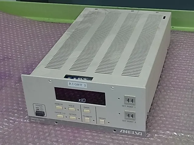 아넬바 MIG-721 진공 게이지 상세 이미지 - ASKINDEX 코리아