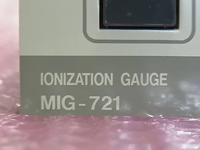 아넬바 MIG-721 진공 게이지 상세 이미지 - ASKINDEX 코리아
