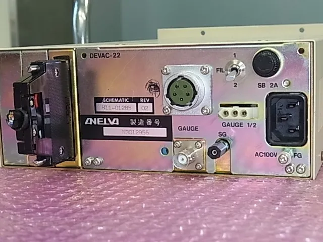 아넬바 MIG-721 진공 게이지 상세 이미지 - ASKINDEX 코리아