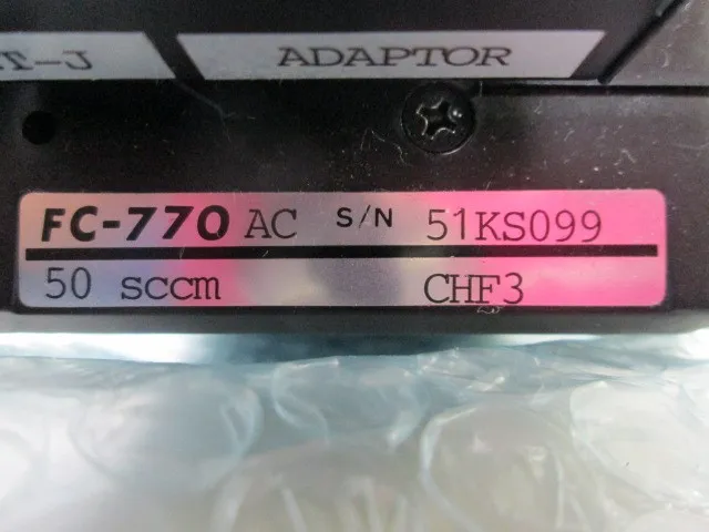 일본 타이란 FC-770AC 매스 플로우 컨트롤러 상세 이미지 - ASKINDEX 코리아
