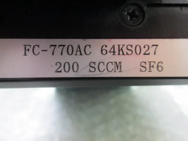 일본 타이란 FC-770AC 매스 플로우 컨트롤러 상세 이미지 - ASKINDEX 코리아