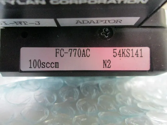 일본 타이란 FC-770AC 매스 플로우 컨트롤러 상세 이미지 - ASKINDEX 코리아
