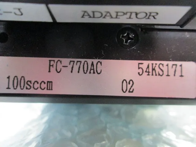 일본 타이란 FC-770AC 매스 플로우 컨트롤러 상세 이미지 - ASKINDEX 코리아
