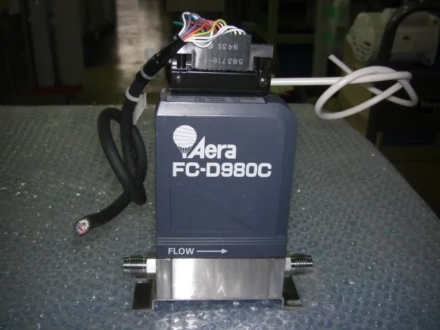 아에라 FC-D980C 매스 플로우 컨트롤러
