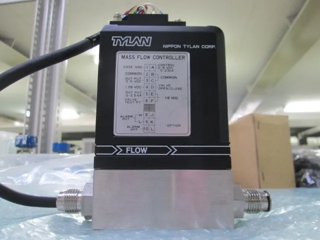 일본 타이란 FC-770AC 매스 플로우 컨트롤러 상세 이미지 - ASKINDEX 코리아